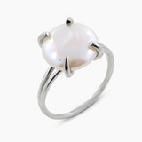925 Sterling Silver Pearl Rings