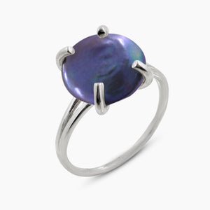 925 Sterling Silver Pearl Rings