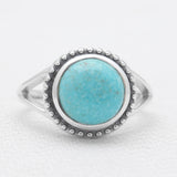 Rainbow Moonstone Sterling Silver Rings