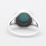 Rainbow Moonstone Sterling Silver Rings