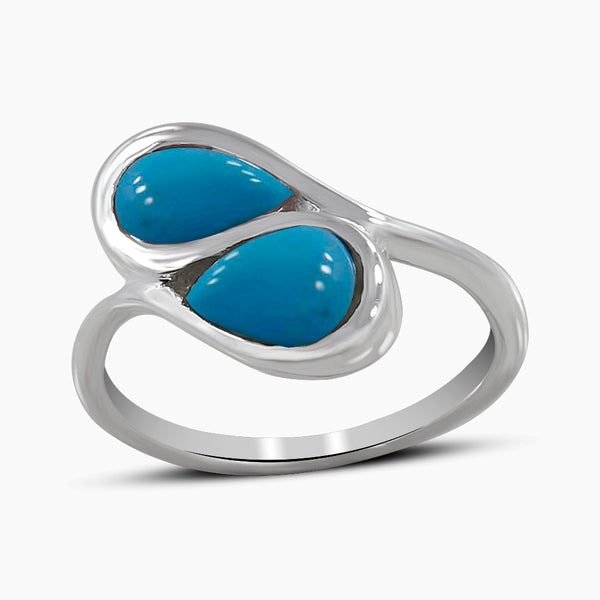 Ethiopian Opal Silver Rings