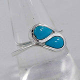 Ethiopian Opal Silver Rings