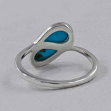 Ethiopian Opal Silver Rings