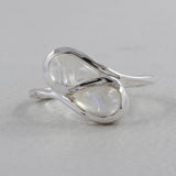 Ethiopian Opal Silver Rings