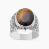 925 Sterling Silver Pink Opal Rings