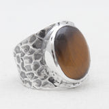 925 Sterling Silver Pink Opal Rings