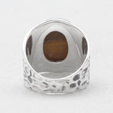 925 Sterling Silver Pink Opal Rings