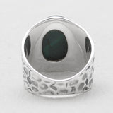 925 Sterling Silver Pink Opal Rings