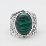 925 Sterling Silver Pink Opal Rings