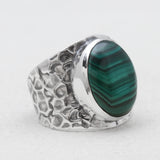 925 Sterling Silver Pink Opal Rings