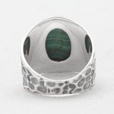 925 Sterling Silver Pink Opal Rings