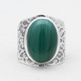 925 Sterling Silver Pink Opal Rings
