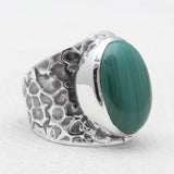 925 Sterling Silver Pink Opal Rings
