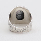 925 Silver Pink Opal Rings