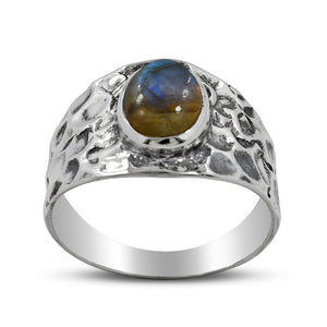 Mexican Turquoise Silver Ring