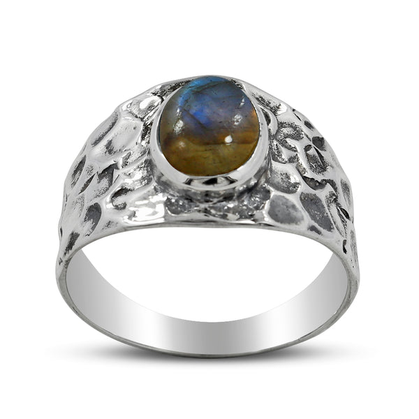 Mexican Turquoise Silver Ring