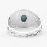 Mexican Turquoise Silver Rings