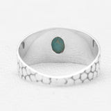 Mexican Turquoise Silver Rings