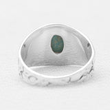 Mexican Turquoise Silver Rings