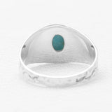 Mexican Turquoise Silver Rings