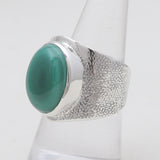Natural Lapis Lazuli Silver Rings