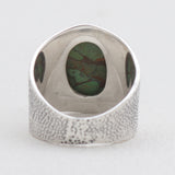 Natural Lapis Lazuli Silver Rings
