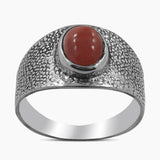 Rainbow Moonstone Silver Rings