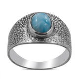 Rainbow Moonstone Silver Ring