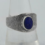 Rainbow Moonstone Silver Ring