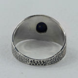 Rainbow Moonstone Silver Ring