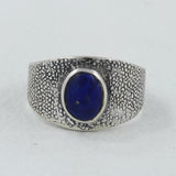 Rainbow Moonstone Silver Ring