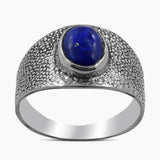 Rainbow Moonstone Silver Rings