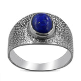 Rainbow Moonstone Silver Ring