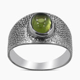 Rainbow Moonstone Silver Rings