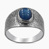 Rainbow Moonstone Silver Rings