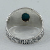 Rainbow Moonstone Silver Ring