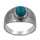 Rainbow Moonstone Silver Ring