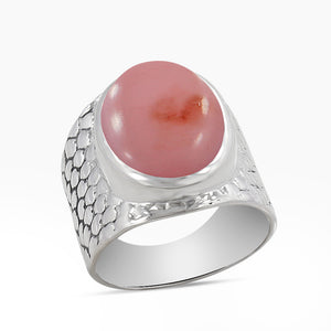 925 Sterling Silver Rainbow Moonstone Rings