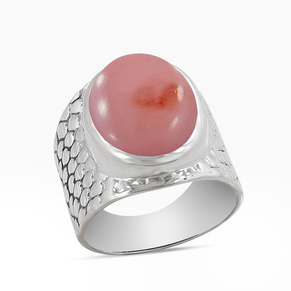 925 Sterling Silver Rainbow Moonstone Rings