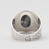 925 Sterling Silver Larimar Rings