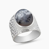 925 Sterling Silver Larimar Rings