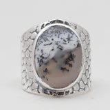 925 Sterling Silver Larimar Rings