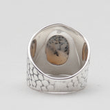925 Sterling Silver Larimar Rings
