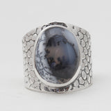 925 Sterling Silver Larimar Rings