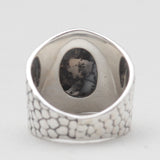 925 Sterling Silver Larimar Rings