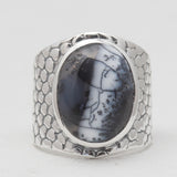 925 Sterling Silver Larimar Rings