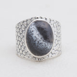 925 Sterling Silver Rainbow Moonstone Rings