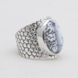 925 Sterling Silver Rainbow Moonstone Rings