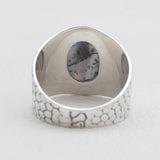 925 Sterling Silver Rainbow Moonstone Rings