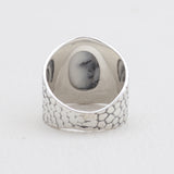 925 Sterling Silver Rainbow Moonstone Rings